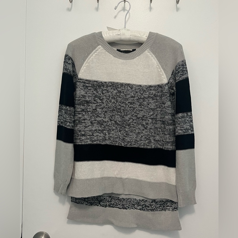 BCBGMaxAzria High-Low Sweater